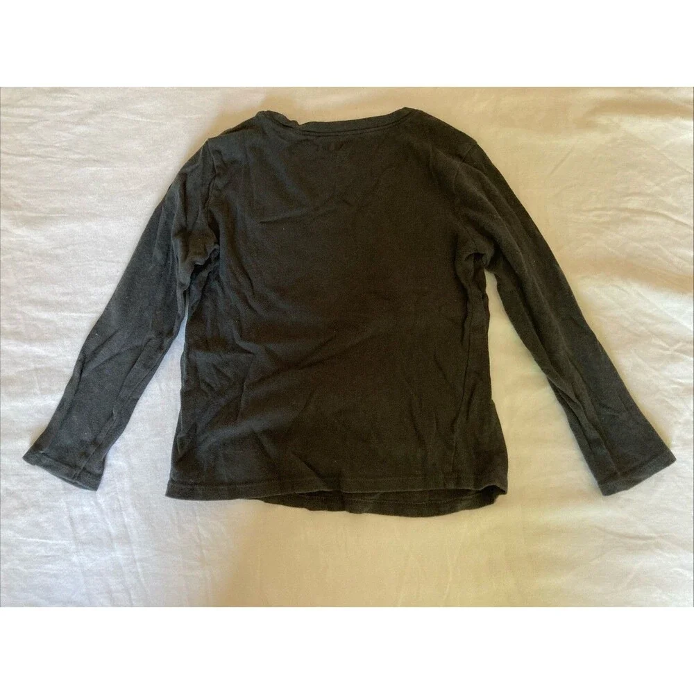 4T Old Navy girl clothes - 1 piece long sleeve shirt | old navy theme